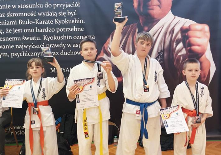 Mistrzostwa Pomorza Dzieci i Młodzieży Karate Kyokushin w Białogardzie